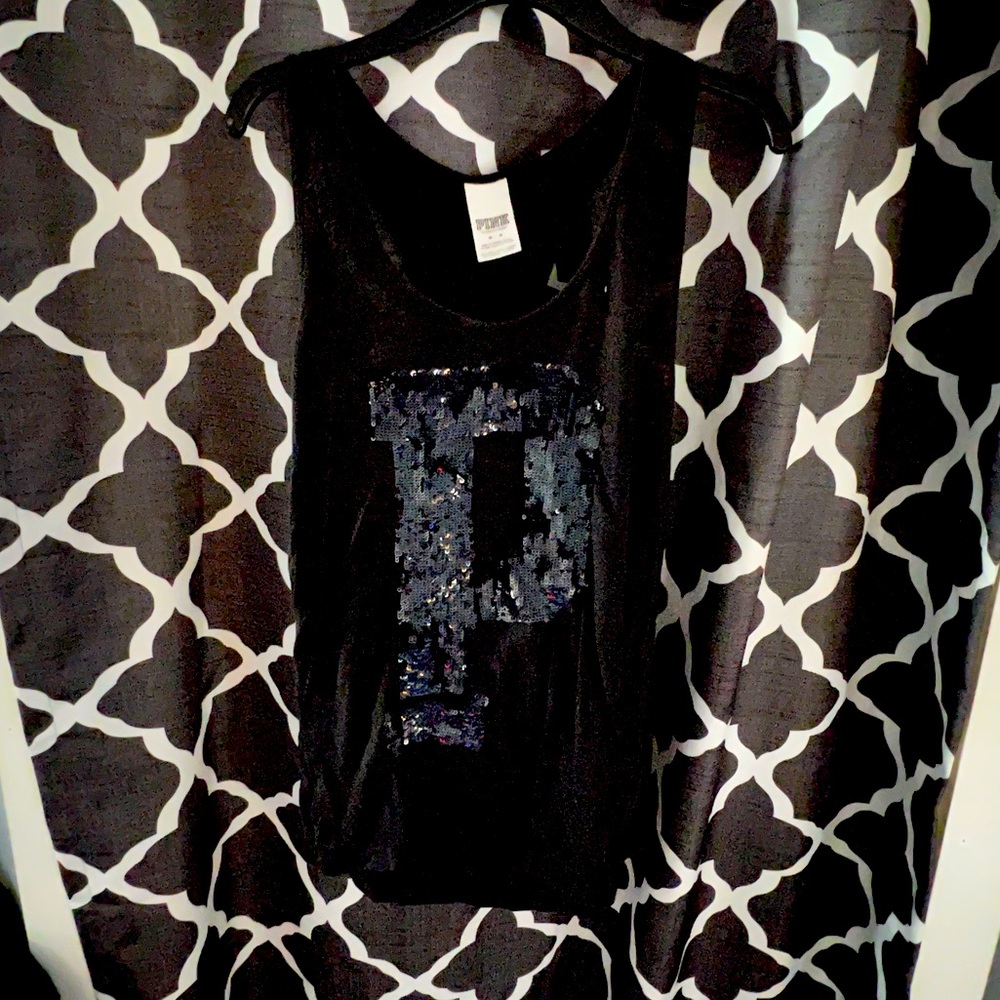 Pink Victoria secret tank top